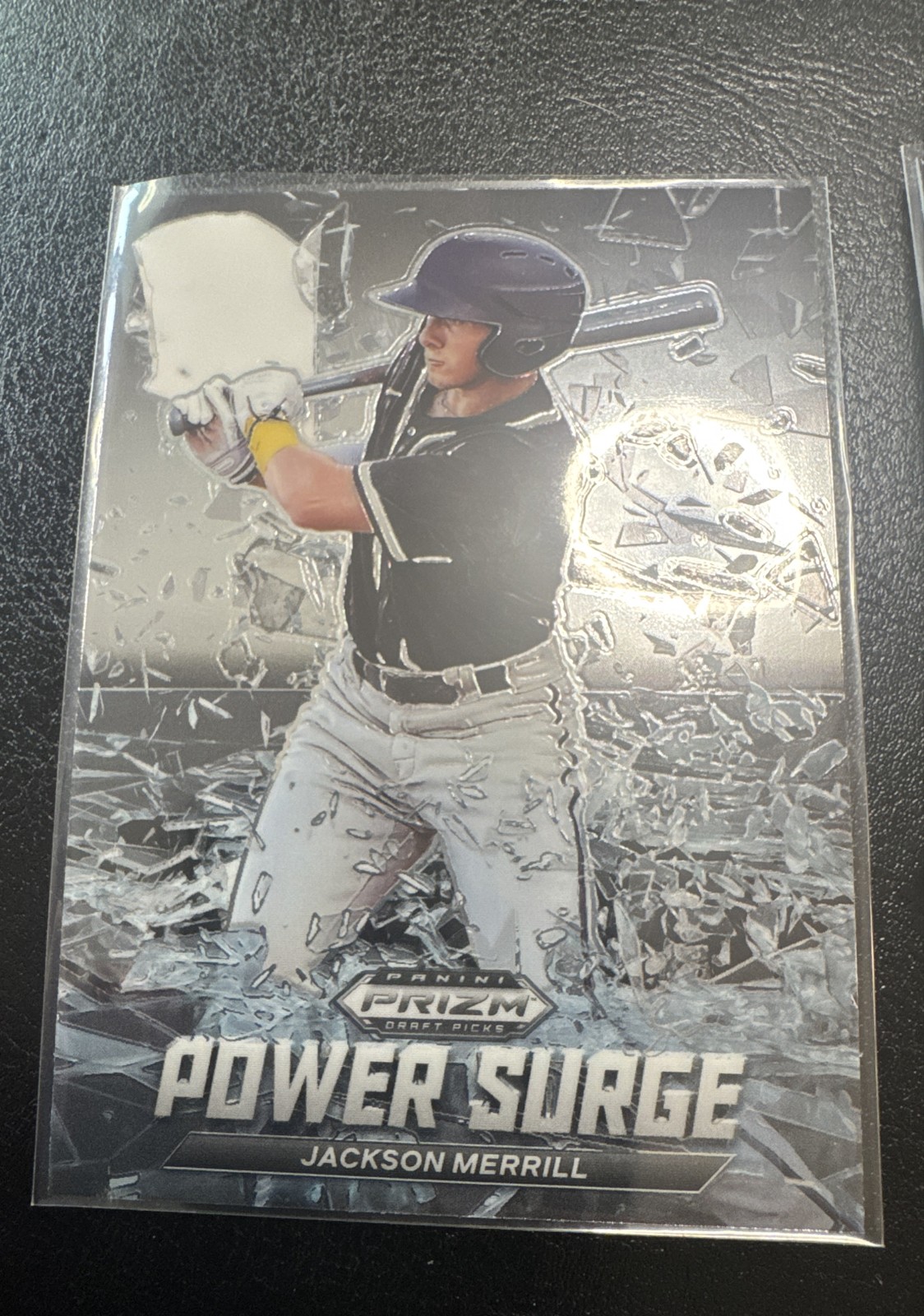 2021 Panini Prizm Draft Picks - Power Surge Jackson Merrill #PS-JM Silver Prizm