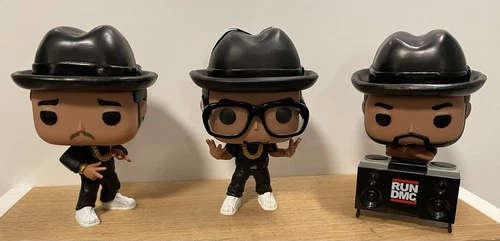 Funko Pop! Rocks: Run DMC 2010 Loose OOB