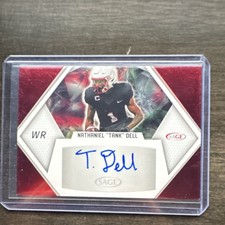 SAGE 2023 High Series Tank Dell Autograph #A-NTD Houston Cougars Football