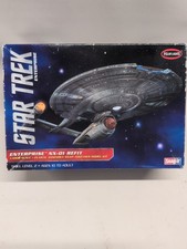 STAR TREK ENTERPRISE NX-01 REFIT STARSHIP MODEL 1/1000 POLAR LIGHTS Open Box