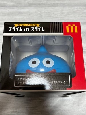 McDonalds Dragon Quest Slime in Slime 5 Figuren Set Lotterie Limitiert