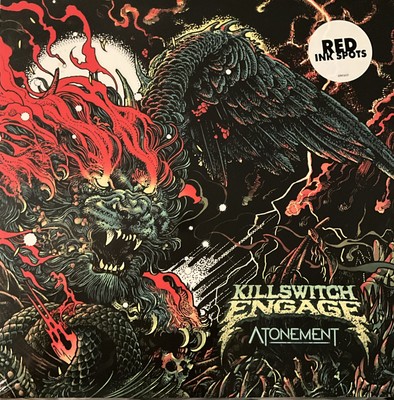 Killswitch Engage   Atonement LP 2023 Metal Blade   3984-15651-1 [Red Ink Spots]