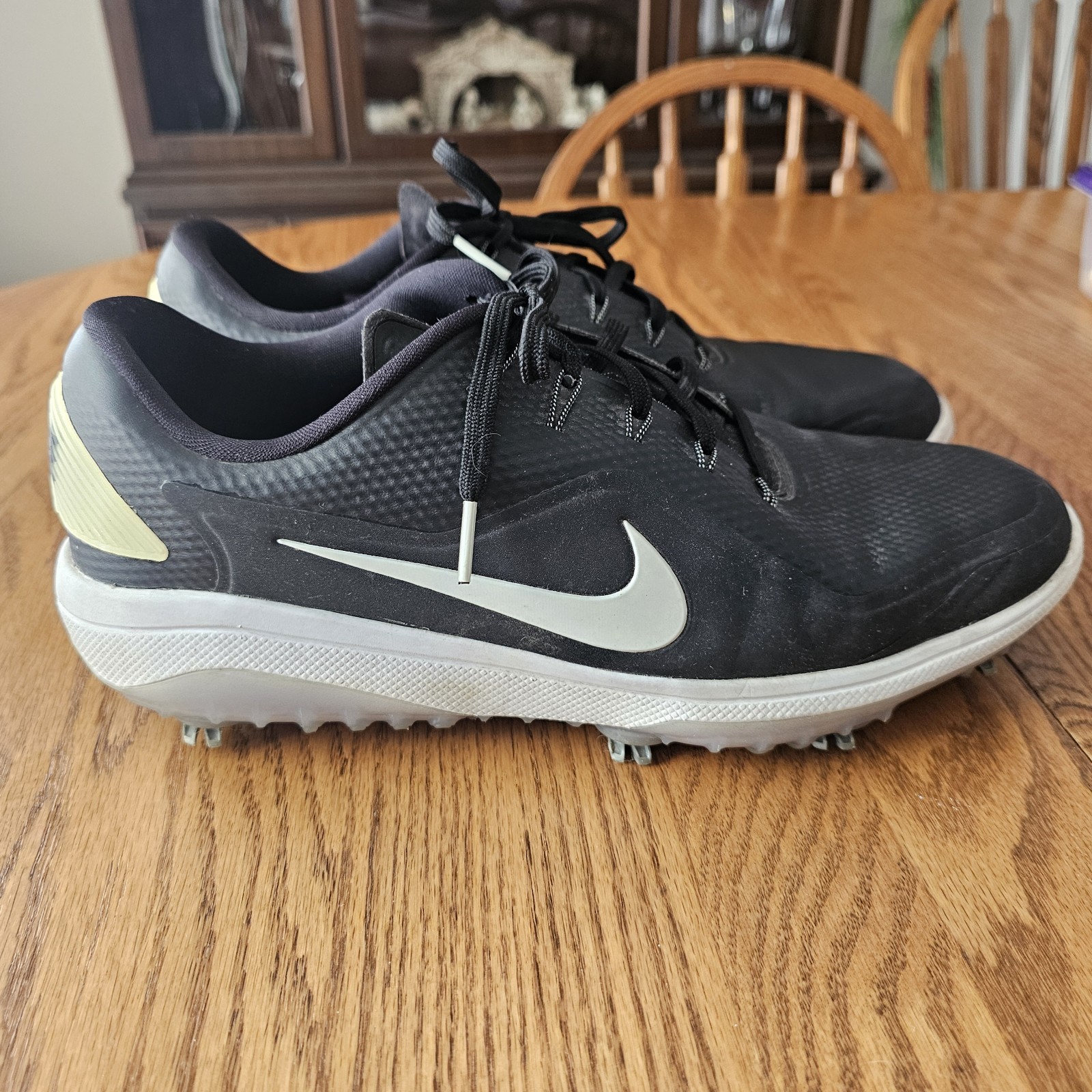 Shoes Black White Bv1135-001 Pre-owned Men's Size 10.5