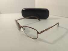 Vintage Saks Fifth Avenue Eyeglasses Frame Saks 283/T Women's Gold Uu3 135