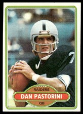1980 Topps - Dan Pastorini #490