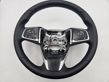 2016-2019 Honda Cr-v Steering Wheel Black Silver 78500tnye310 Oem