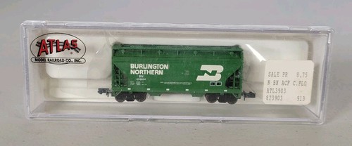 MSN: TOLVA DE BAHÍA ATLAS ESCALA N ACF 2: BN BURLINGTON NORTH #435699 ARTÍCULO 3903 | Condition: New