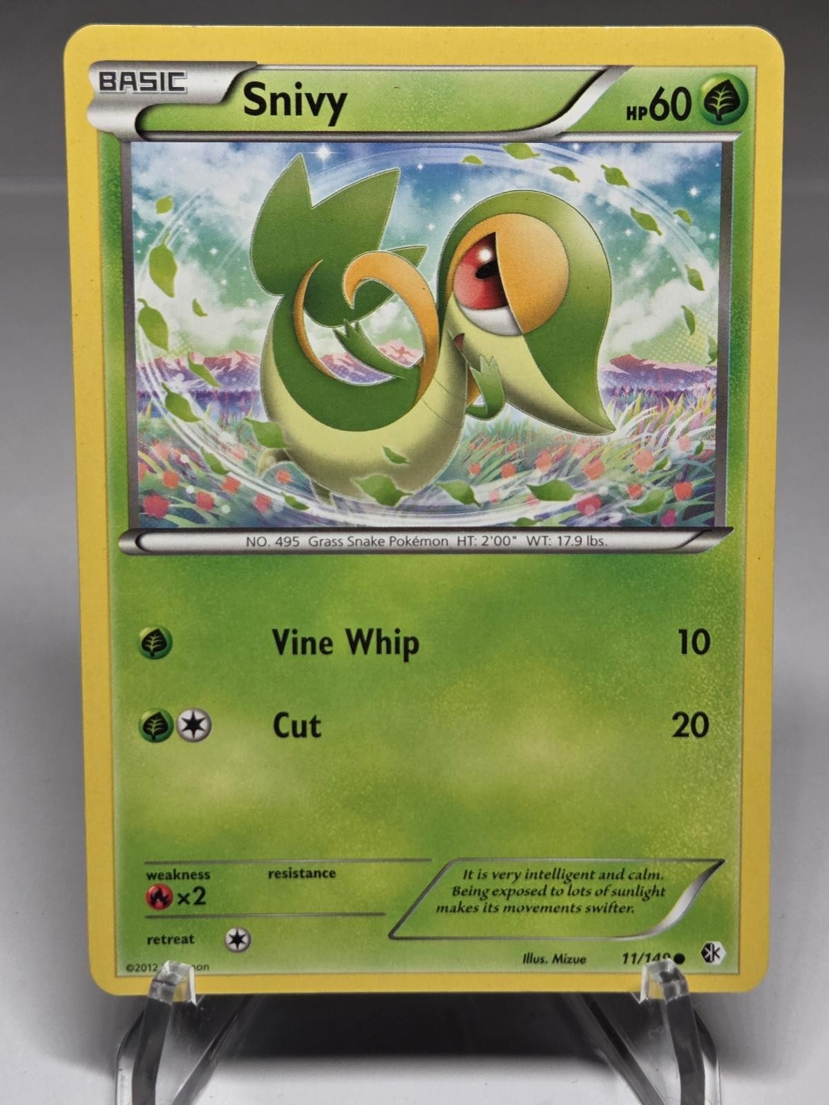 Snivy 11/149 C Boundaries Crossed Pokemon NM/M