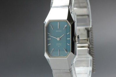 Vintage 1972 【Near MINT】 SEIKO Hi-Beat 1120-7030 Hand-Winding Womens Watch JAPAN