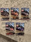 Brand New 2026 Hot Wheels Vintage Club 68 Silver Series Complete Set
