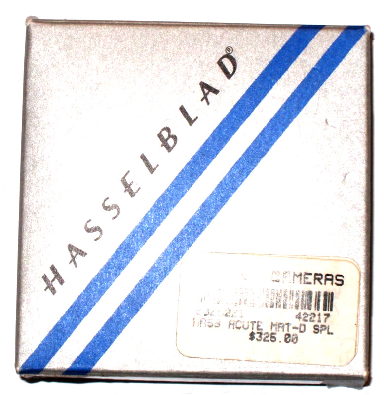 OEM Hasselblad Split Image  Focusing Screen With Light Scratches