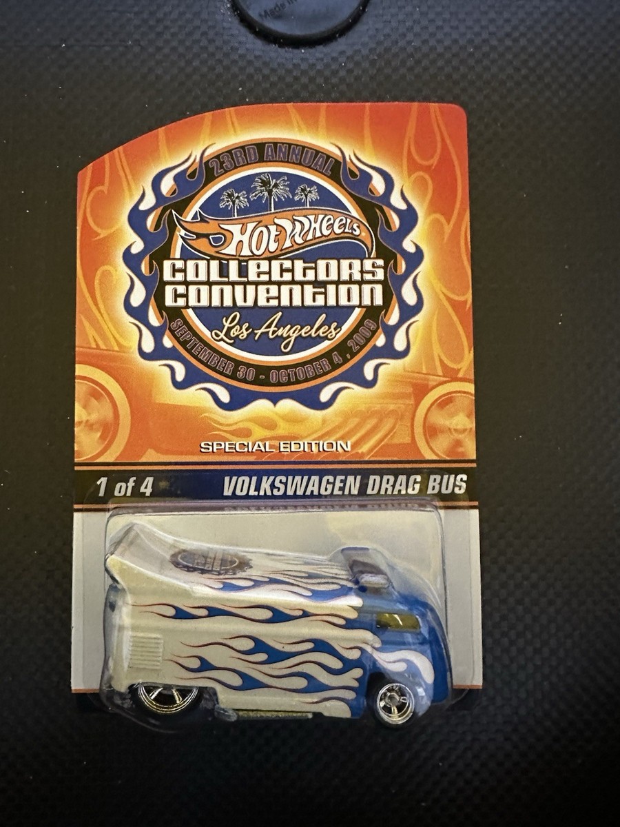 Hot Wheels 2009 Convention VW Drag Bus Pair #787 #788/3000