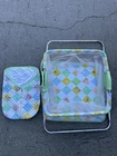 Vintage Cabbage Patch Kids Doll Fold-Up Playpen 1983 Collapsible 20x20x12 *Read*