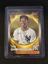 🔥Jazz Chisholm 2026 Topps Series 2025 All Topps Team #ATT-3 Yankees