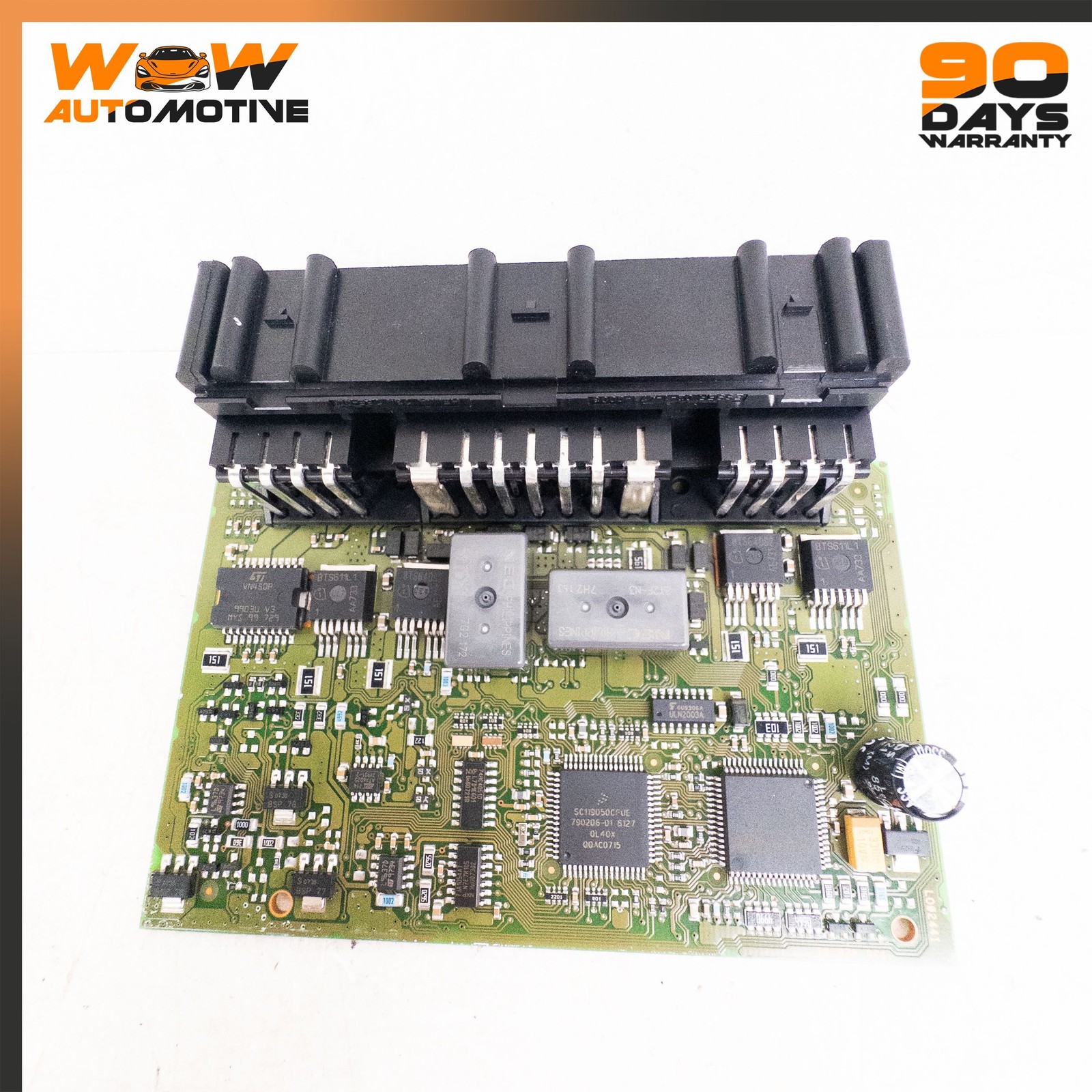 04-13 BENTLEY CONTINENTAL GTC FLYING SPUR COMFORT COMPUTER CONTROL MODULE BCM OE