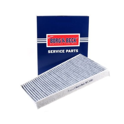 BORG & BECK Filter, cabin air BFC1288