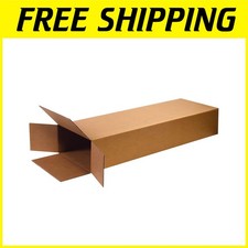 Side Loading Shipping Boxes 18x6x45, 5-Pack