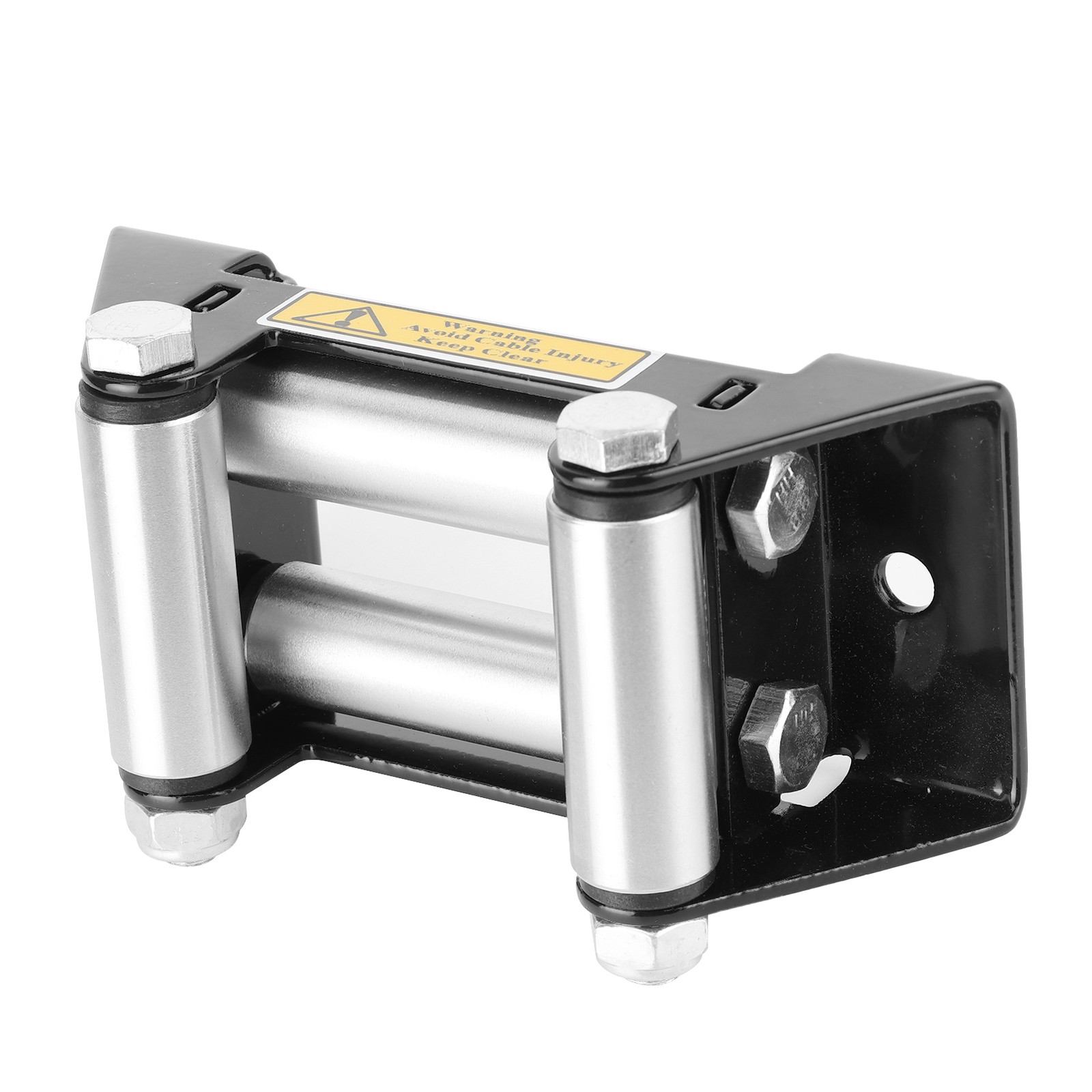 ⁺Side By Side Winch Cable Roller Fairlead Heavy Duty 125mm/5in Hole Diatance