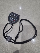 Seiko stopwatch  in full working order with little use. New Duracell battery.