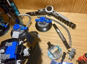 Lego Ninjago Movie 70611 Water Strider Incomplete W/ 3 Minifigures