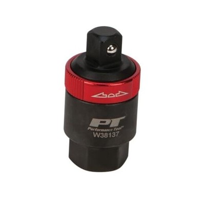  W38137 3/8-Inch Drive Ratcheting Adapter,Black 
