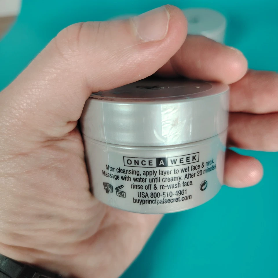 Reclaim Principle Secret Age Breaker Enzyme Mask & Peel Cream 3X 15g (45g Total) - Image 4 of 4