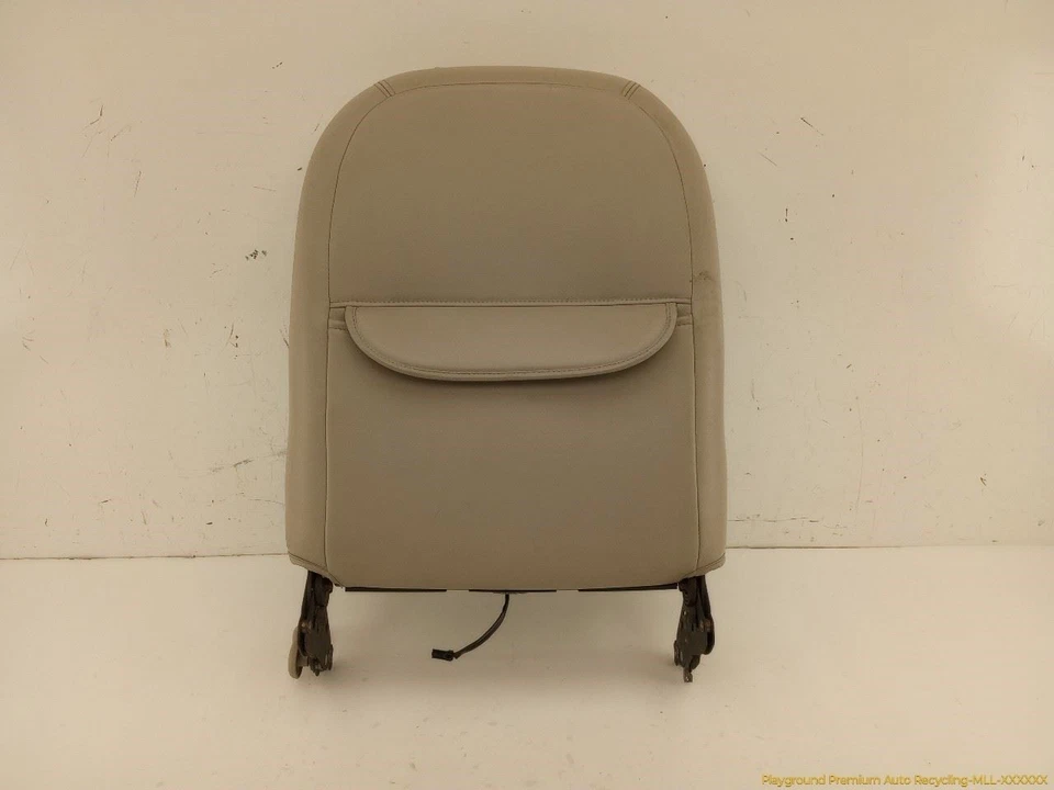 Almofada superior assento de couro dianteiro esquerdo para motorista Jeep Liberty KJ compatível com 2002-2007 02 - Imagem 2 de 4