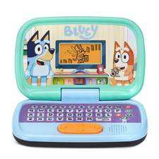 VTech Bluey Game Time Laptop 9.3" x 11.3" x 3", Blue