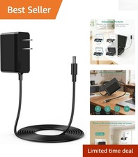 Nostalgic Victrola VSC-550BT Power Cord - 240V Input with Short Connector Design