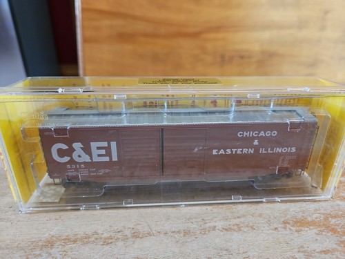 Kadee HO Chicago & Eastern Illinois 50’ PS-1 Boxcar 6716 Road #5315 C&EI NUEVO EN CAJA | Zustand: New