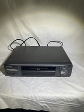 Sharp VC-H954 VC-H954U VHS VCR HQ Hi-Fi Stereo 4-Head VHS Player Untested Parts