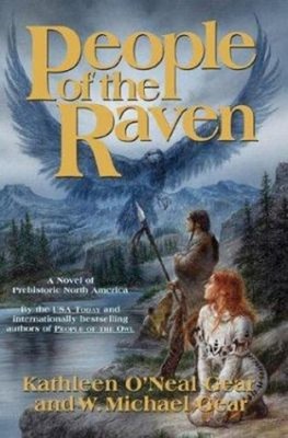 People of the Raven Hardcover W. Michael, Gear, Kathleen O'Neal G