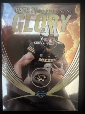 2025 Bowman Chrome U Path To Glory Beau Pribula PG-15 Missouri