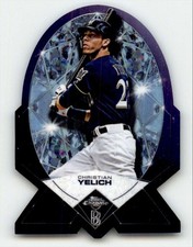 Christian Yelich 2020 Topps Ben Baller Chrome Diamond Die-Cut #BDC-6