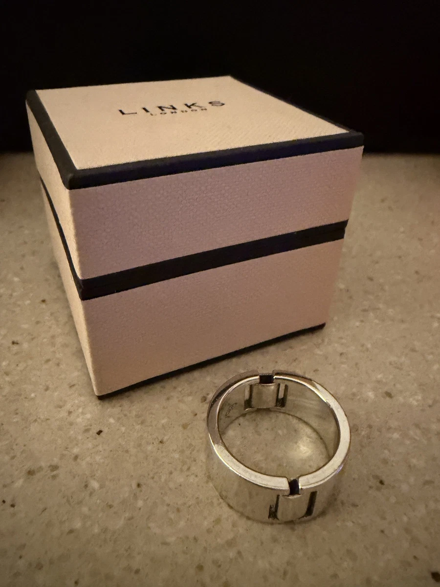 Links of London Ring Fine Rings without Stone for sale | eBay