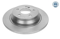 2X Meyle Bremsscheibe 015 523 0030/PD FüR MERCEDES-BENZ