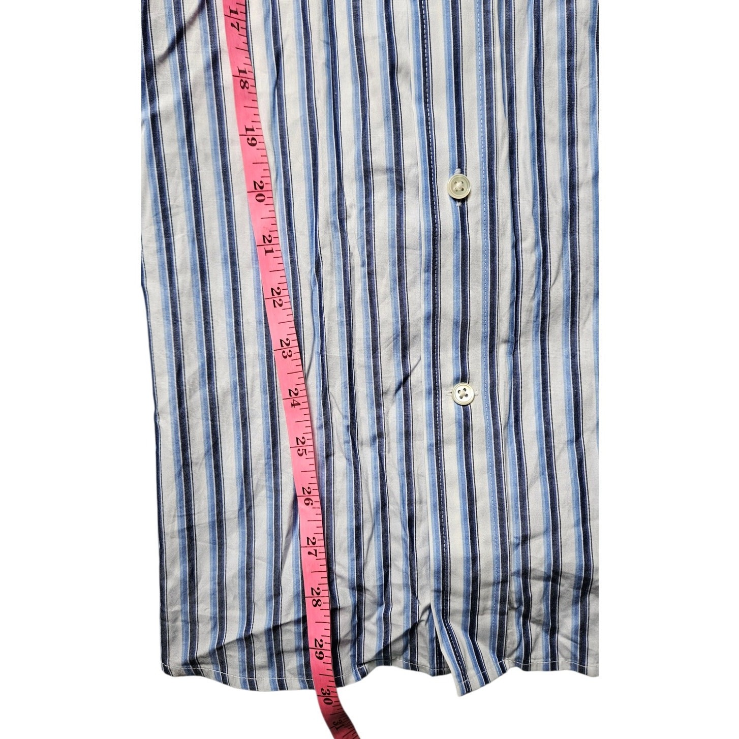 Façonnable Classique Striped Button Down Shirt Sh… - image 6