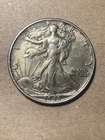 1943 Walking Liberty Half Dollar - As Shown! (#1970)