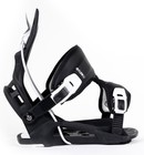 2026 Nidecker FLOW Alpha Black Snowboard Bindings Large (8-11) NEW