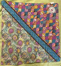 Girl Scouts Little Brownie Bakers Cookie Bandana Scarf Hoot Hoot Hooray 2016-17