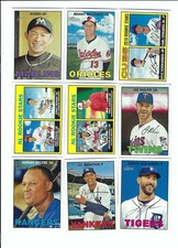 2016 Topps Heritage Baseball Complete Base Set 1-425 Seager Turner Schwarber RCs