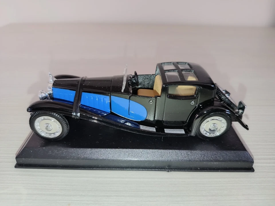 Bugatti Royale 1928 SOLIDO 1/43  No Burago Motorama Atlas Minichamps - Immagine 2 di 4