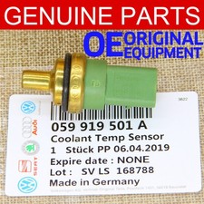 4 pins   Engine Coolant Temperature Sensor Fit Audi Volkswagen 059919501A