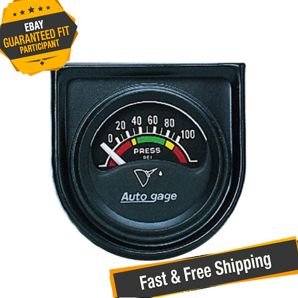 Pressure Gauge, 0-100 Psi