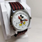 SEIKO 5000-7000 Mickey Mouse Watch Vintage Retro Design