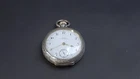 4: Antique LDN HM 1911 Omega Silver Cased Women’s Open Face Pocket Watch