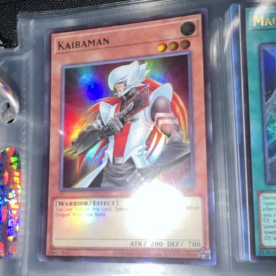 Konami Kaibaman Effect Holo Card ATK 200 DEF 700 Yu-Gi-Oh! TCG English