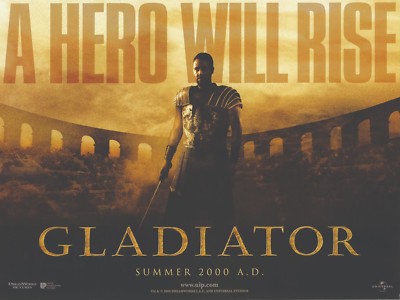 Gladiator movie poster - Russell Crowe, Ridley Scott - 12 x 16 inches