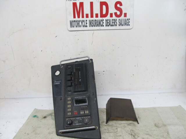 1986 - 93 Yamaha XVZ1300 Venture Cassette Radio Intercom Control