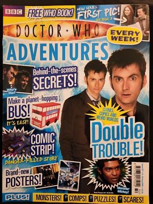 Doctor Who Adventures Magazine Issue 127 August 2009